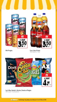 Coca-Cola of Fanta aanbieding bij Jumbo – geldig van 28.01.2026 t/m 03.02.2026