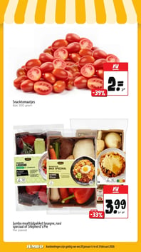 Snacktomaatjes aanbieding bij Jumbo – geldig van 28.01.2026 t/m 03.02.2026
