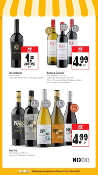 Nero Oro aanbieding bij Jumbo – geldig van 28.01.2026 t/m 03.02.2026