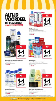 Alle Colgate aanbieding bij Jumbo – geldig van 28.01.2026 t/m 03.02.2026