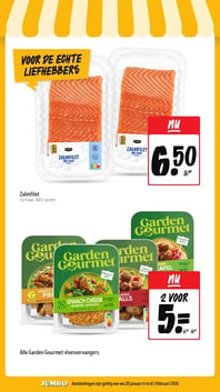 Zalmfilet aanbieding bij Jumbo – geldig van 28.01.2026 t/m 03.02.2026