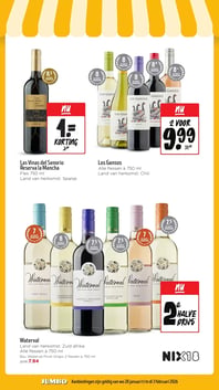 Waterval aanbieding bij Jumbo – geldig van 28.01.2026 t/m 03.02.2026