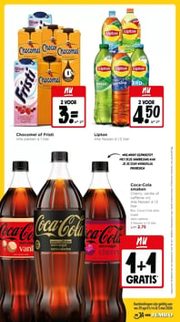 Chocomel of Fristi aanbieding bij Jumbo – geldig van 29.04.2026 t/m 05.05.2026