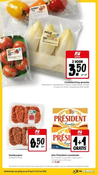 Hamburgers aanbieding bij Jumbo – geldig van 29.04.2026 t/m 05.05.2026