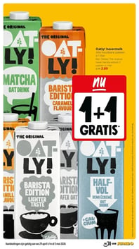 Oatly! havermelk aanbieding bij Jumbo – geldig van 29.04.2026 t/m 05.05.2026