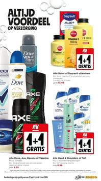 Alle Head & Shoulders of Taft aanbieding bij Jumbo – geldig van 29.04.2026 t/m 05.05.2026