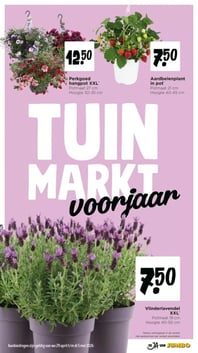 Perkgoed hangpot XXL aanbieding bij Jumbo – geldig van 29.04.2026 t/m 05.05.2026