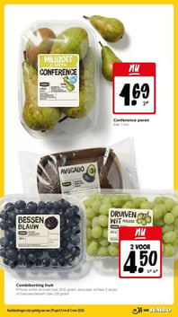 Druiven wit Pitloos aanbieding bij Jumbo – geldig van 29.04.2026 t/m 05.05.2026