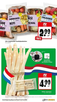 Witte asperges aanbieding bij Jumbo – geldig van 29.04.2026 t/m 05.05.2026