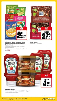 Heinz of Wijko aanbieding bij Jumbo – geldig van 29.04.2026 t/m 05.05.2026
