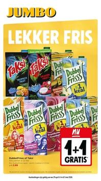DubbelFrisss of Taksi aanbieding bij Jumbo – geldig van 29.04.2026 t/m 05.05.2026