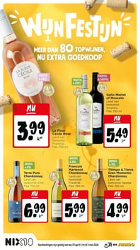 Francois Martenot Chardonnay aanbieding bij Jumbo – geldig van 29.04.2026 t/m 05.05.2026