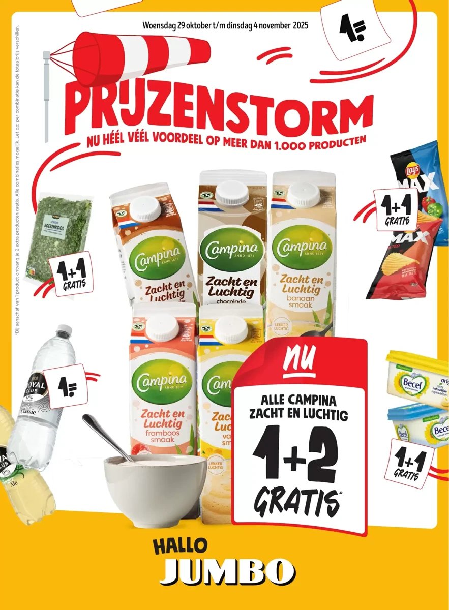 Jumbo folder – pagina 1