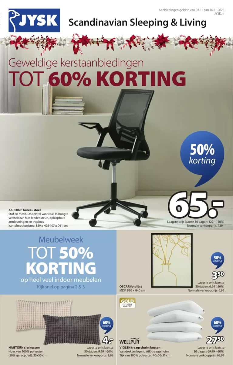 Jysk folder – pagina 1