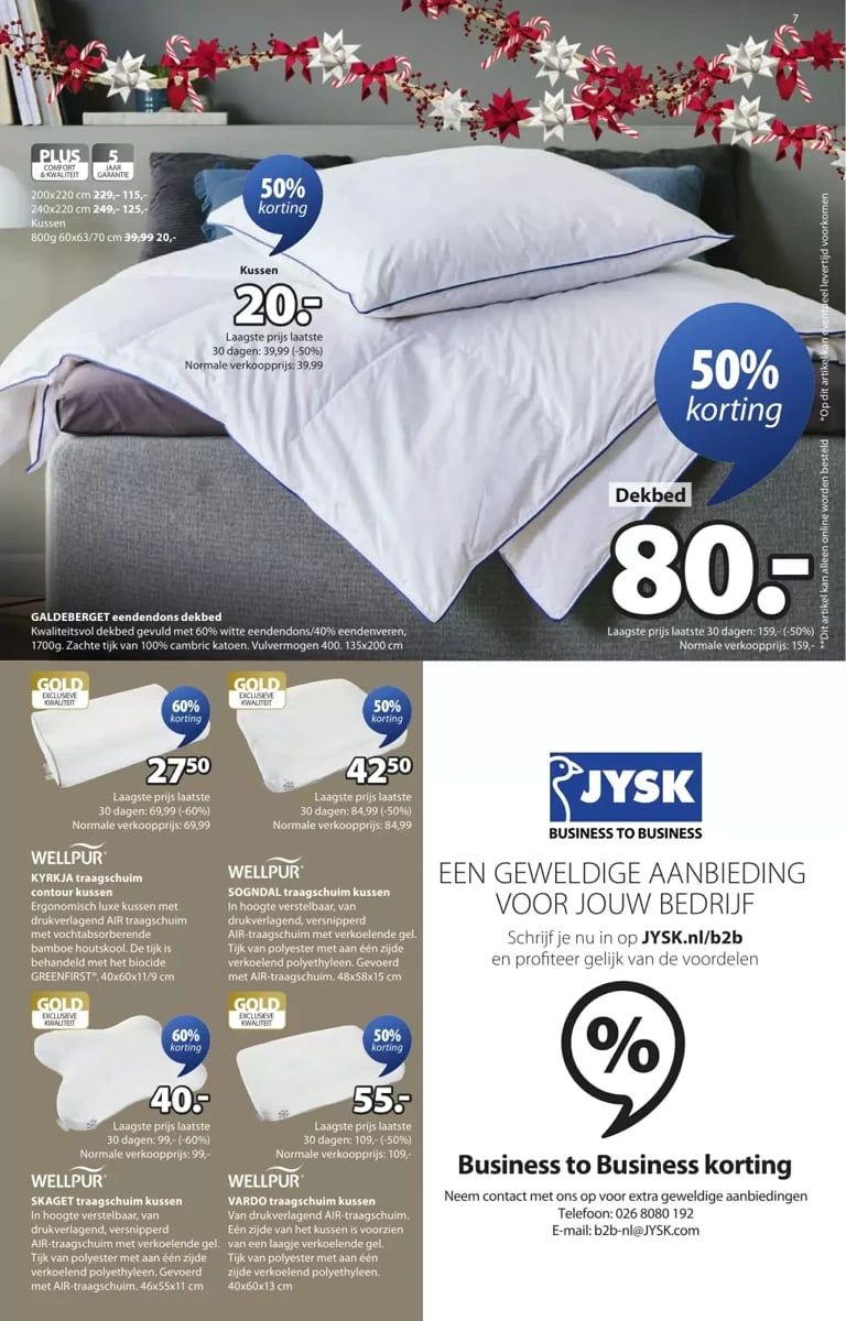 Jysk folder – pagina 7