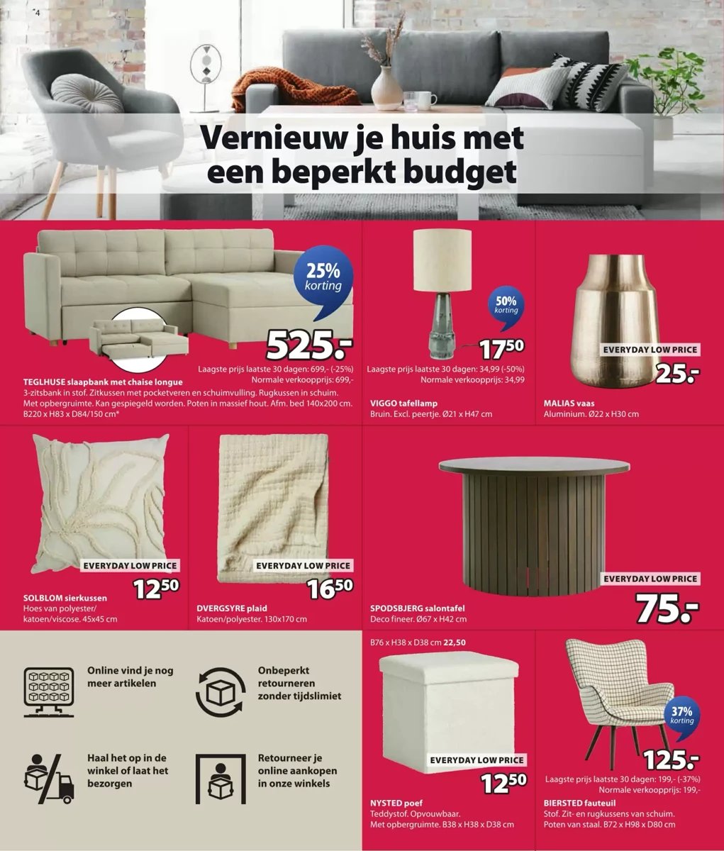 Jysk folder – pagina 4
