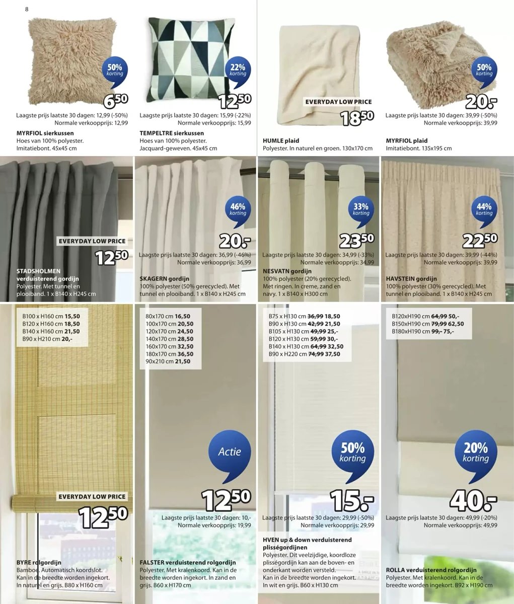 Jysk folder – pagina 8