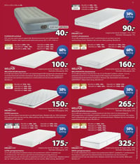 FLENDALEN luchtbed aanbieding bij Jysk – geldig van 05.01.2026 t/m 18.01.2026