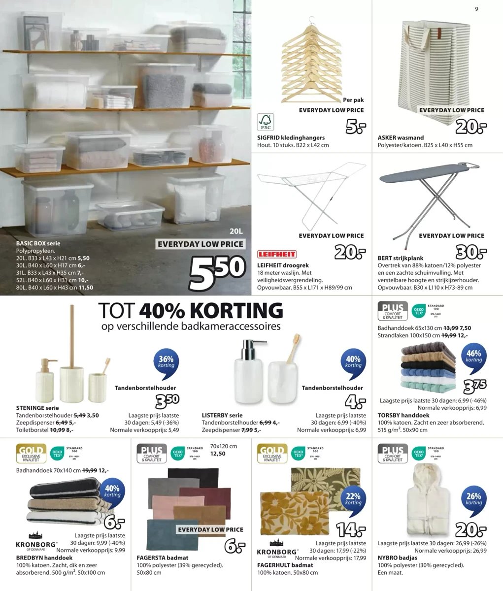 Jysk folder – pagina 9