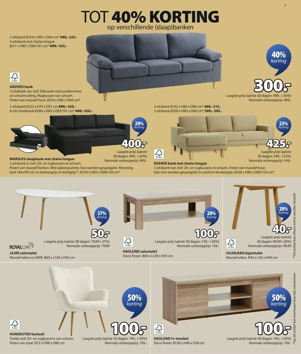 Jysk folder – pagina 7
