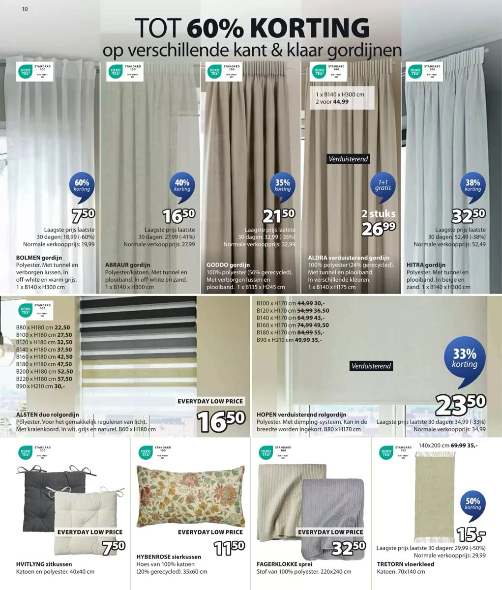 Jysk folder – pagina 10