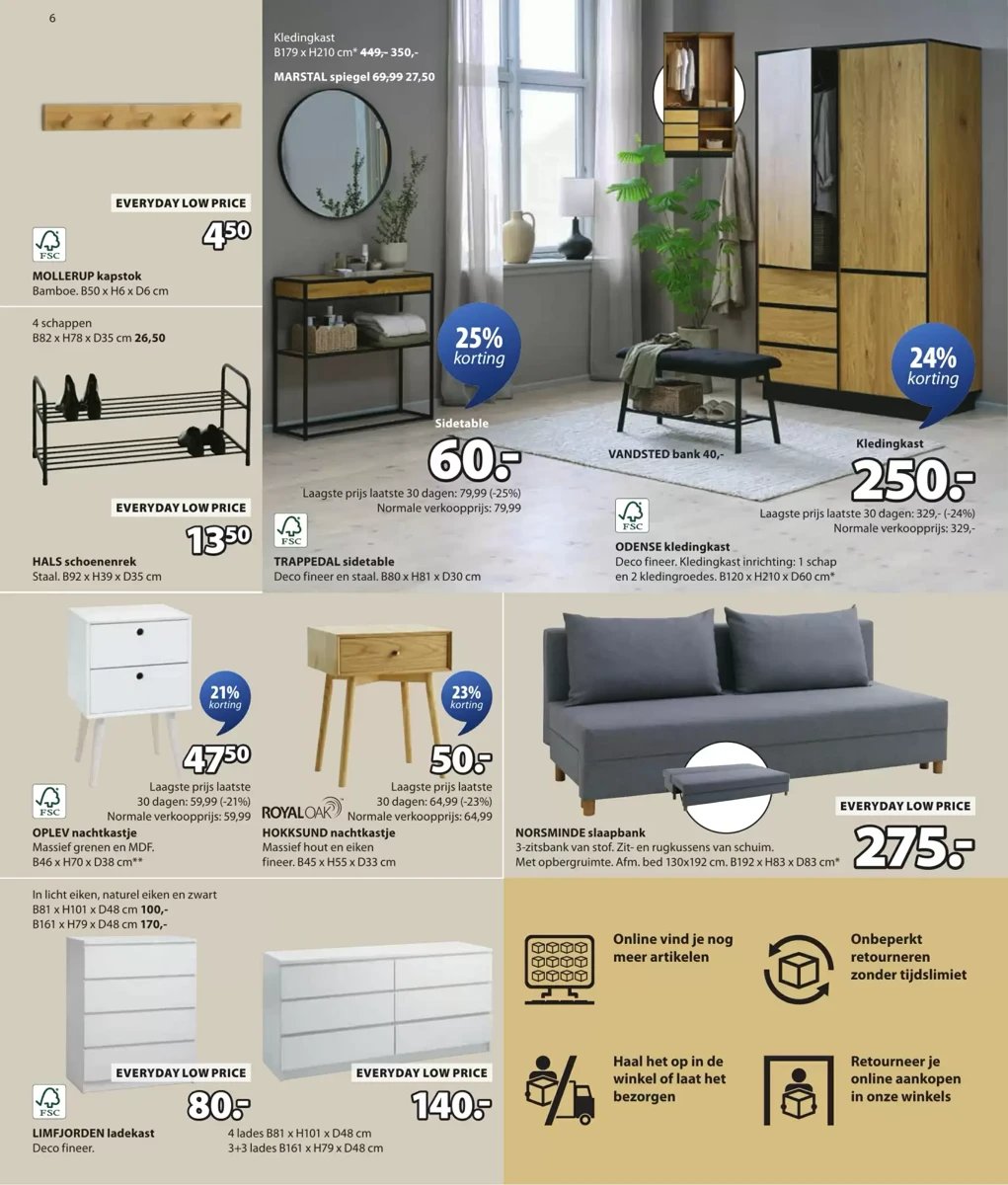Jysk folder – pagina 6