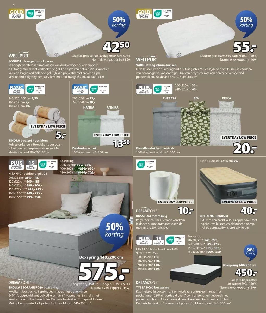 Jysk folder – pagina 4