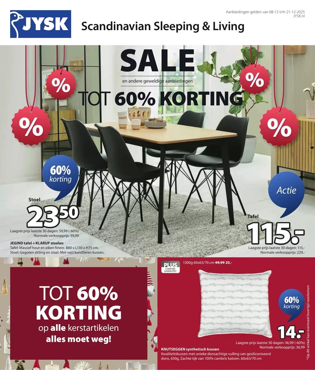 Jysk folder – pagina 1