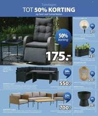 LOMVI bloembak aanbieding bij Jysk – geldig van 09.03.2026 t/m 22.03.2026