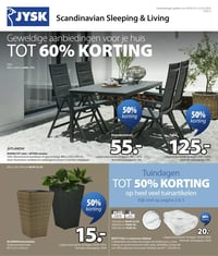 BLOMMOR plantenbak aanbieding bij Jysk – geldig van 09.03.2026 t/m 22.03.2026