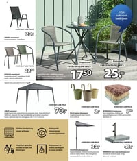 BILLE balkon bloempot aanbieding bij Jysk – geldig van 09.03.2026 t/m 22.03.2026