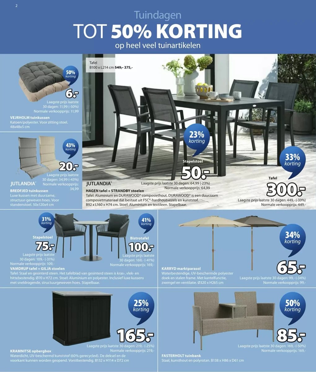 Jysk folder – pagina 2