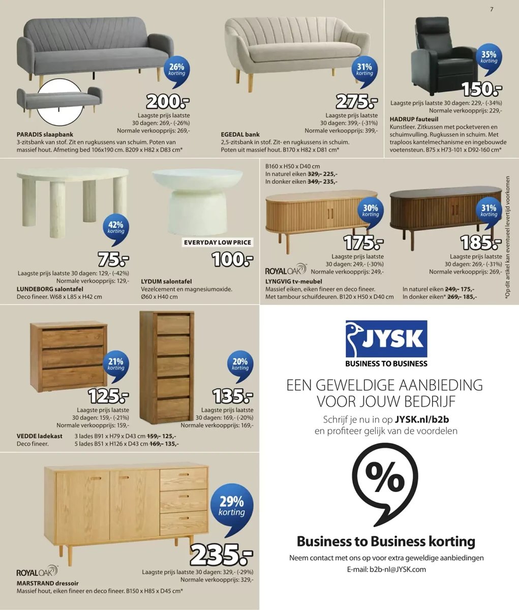 Jysk folder – pagina 7