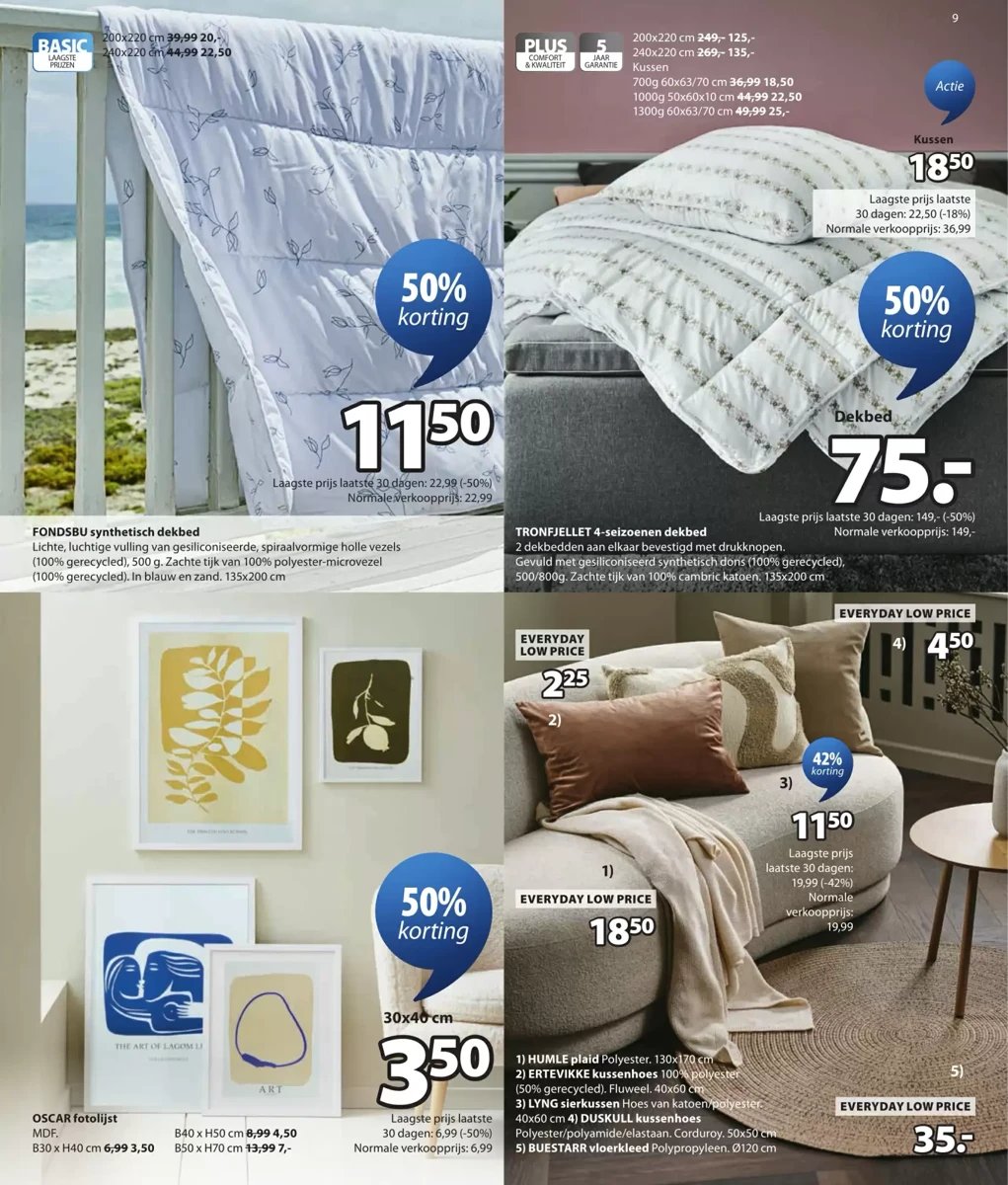 Jysk folder – pagina 9