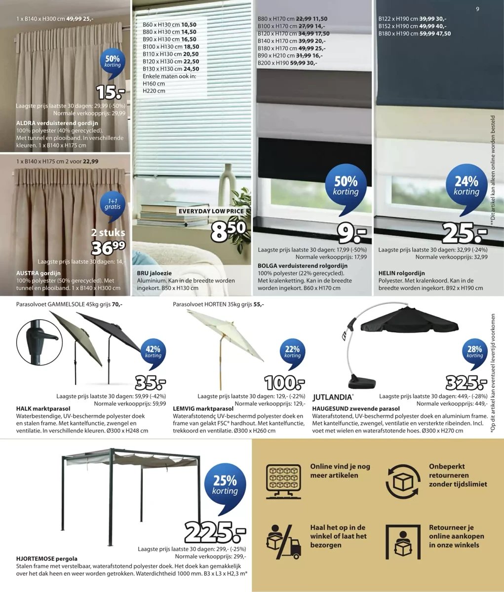 Jysk folder – pagina 9