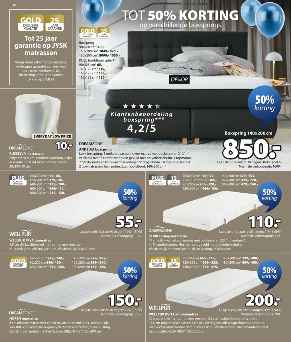 Jysk folder – pagina 10