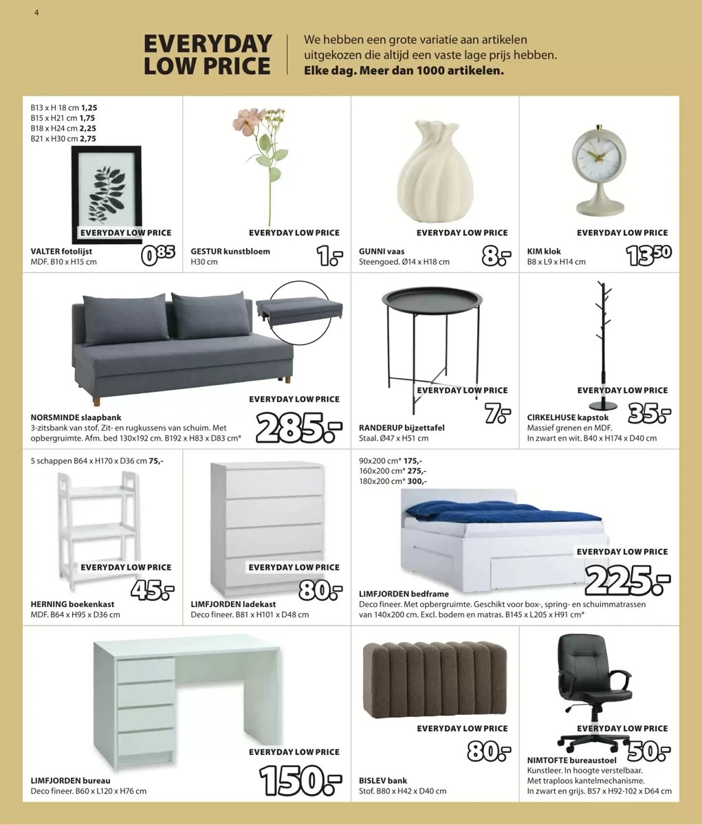 Jysk folder – pagina 4