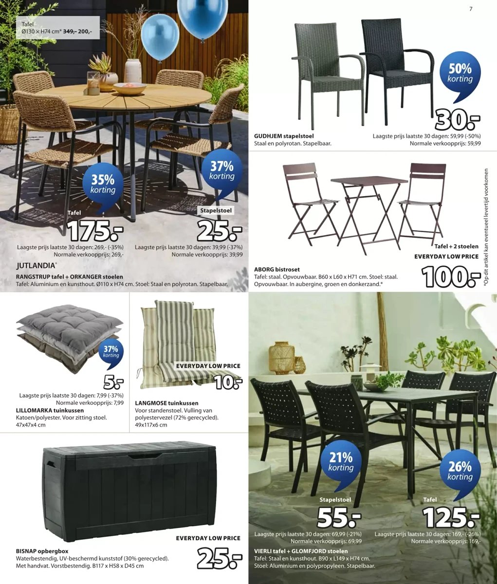 Jysk folder – pagina 7
