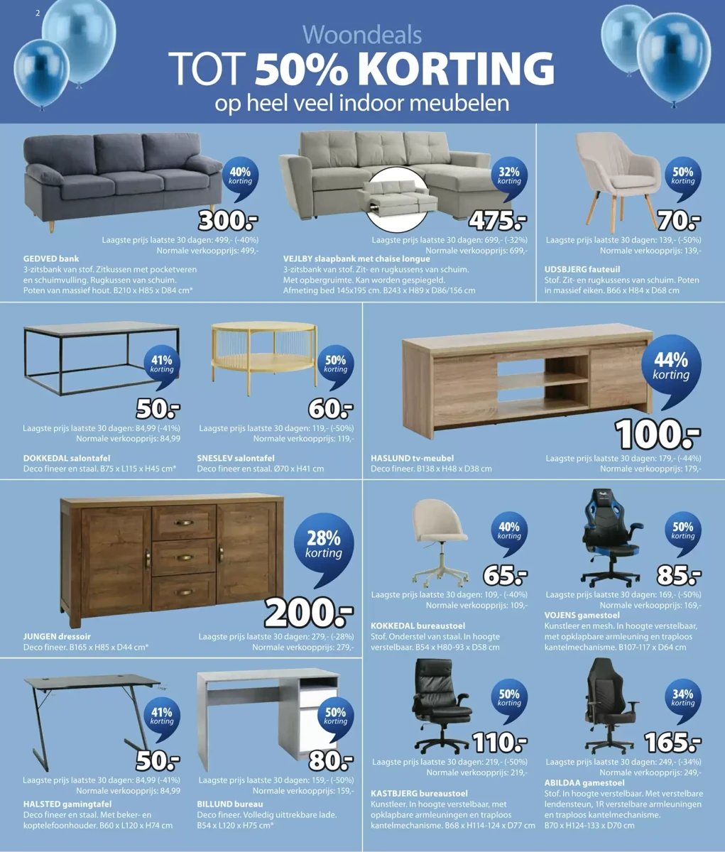 Jysk folder – pagina 2