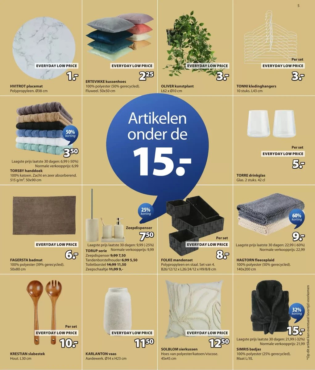 Jysk folder – pagina 5