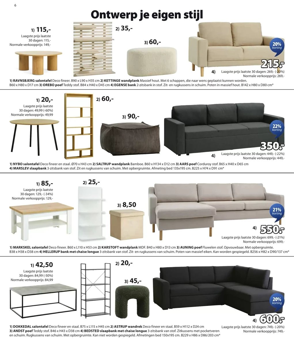 Jysk folder – pagina 6