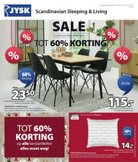 KLARUP stoel aanbieding bij Jysk – geldig van 15.12.2025 t/m 20.12.2025