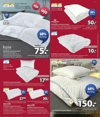 KVITEKOLL synthetisch dekbed aanbieding bij Jysk – geldig van 15.12.2025 t/m 20.12.2025