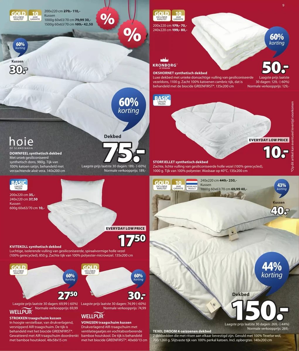 Jysk folder – pagina 9