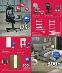 VEMMELEV bedframe aanbieding bij Jysk – geldig van 19.01.2026 t/m 01.02.2026