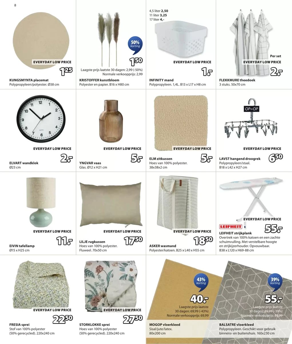 Jysk folder – pagina 8
