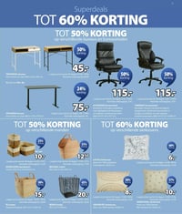 BERGE mand aanbieding bij Jysk – geldig van 19.01.2026 t/m 01.02.2026