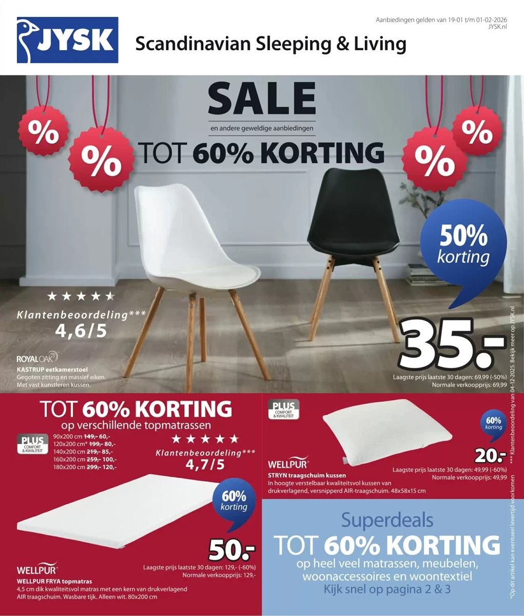 Jysk folder – pagina 1