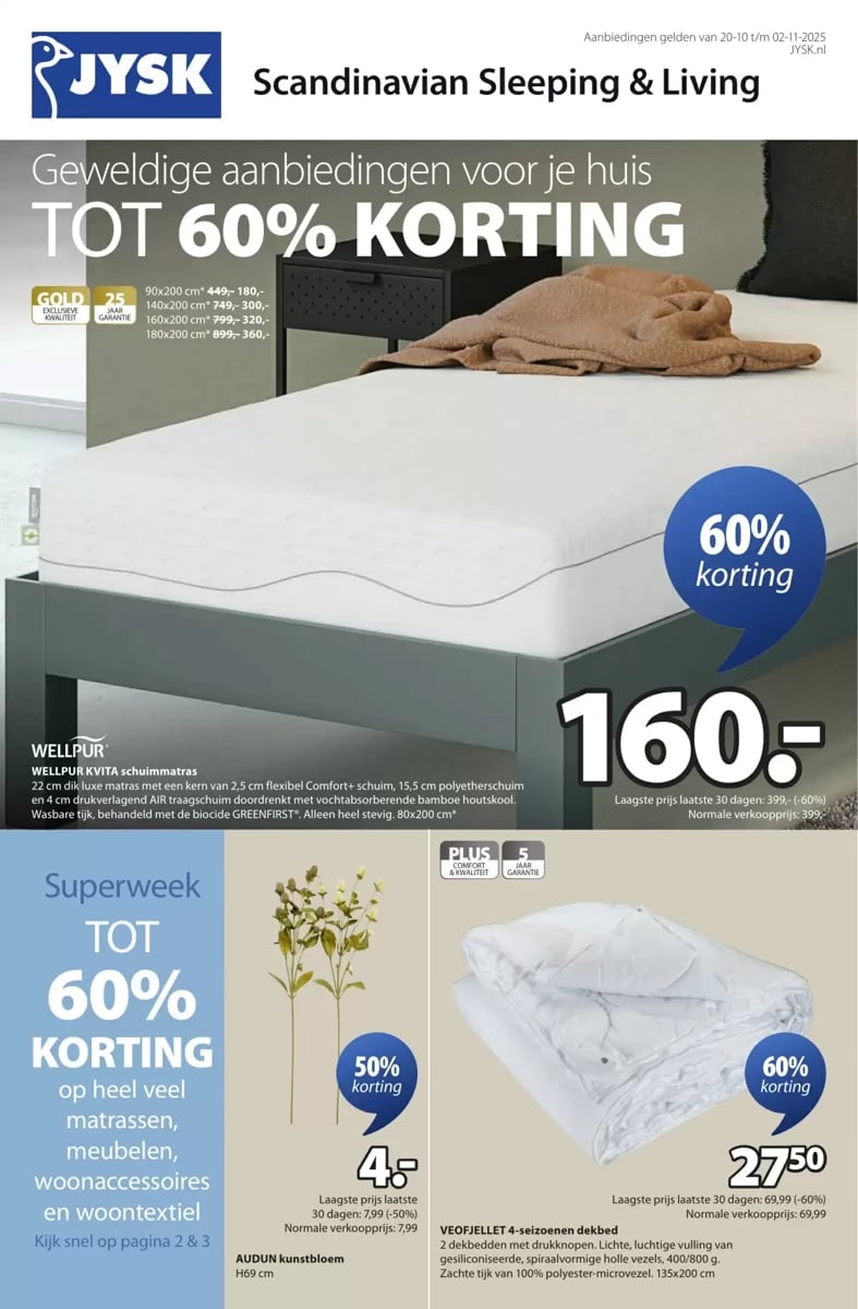 Jysk folder – pagina 1