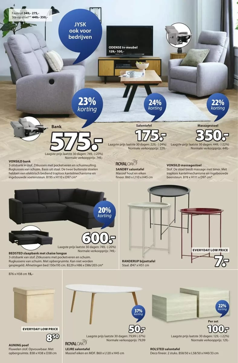 Jysk folder – pagina 4